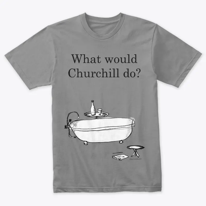 What would Churchill do?